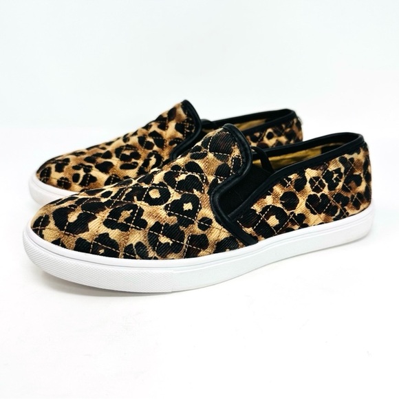 Steve Madden Shoes - Steve Madden Cheetah Slip On Sneaker